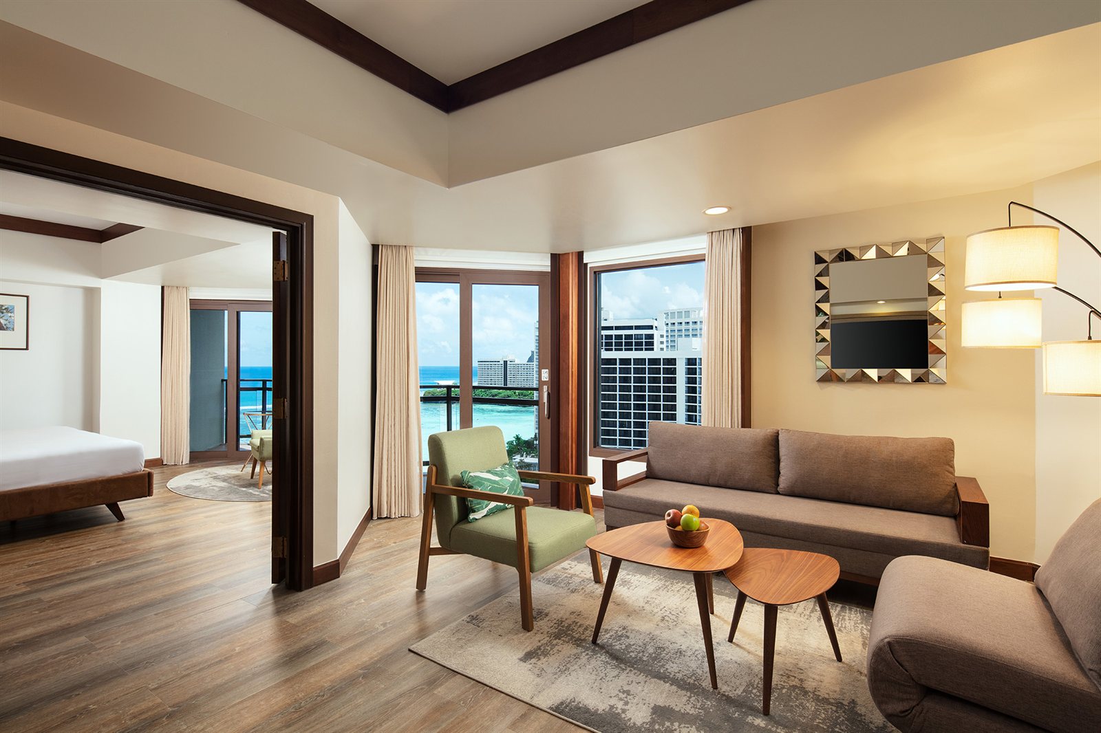 두짓비치 리조트 괌 Oceanview Suite