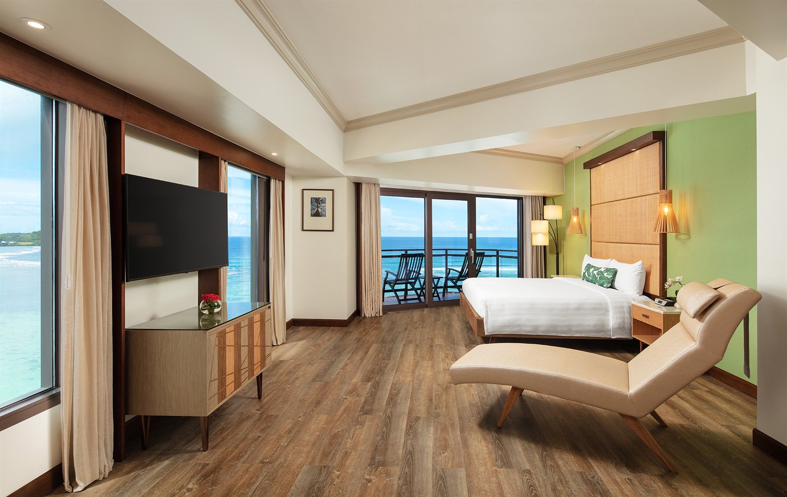 두짓비치 리조트 괌 Oceanfront Suite