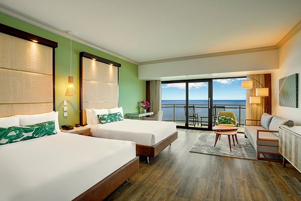 두짓비치 리조트 괌 Club Oceanfront