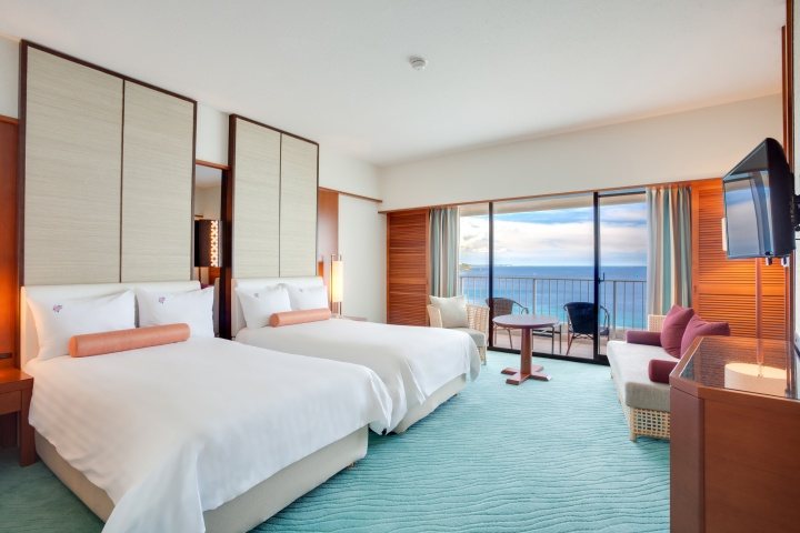 호텔 닛코 괌 Ocean Front Premier