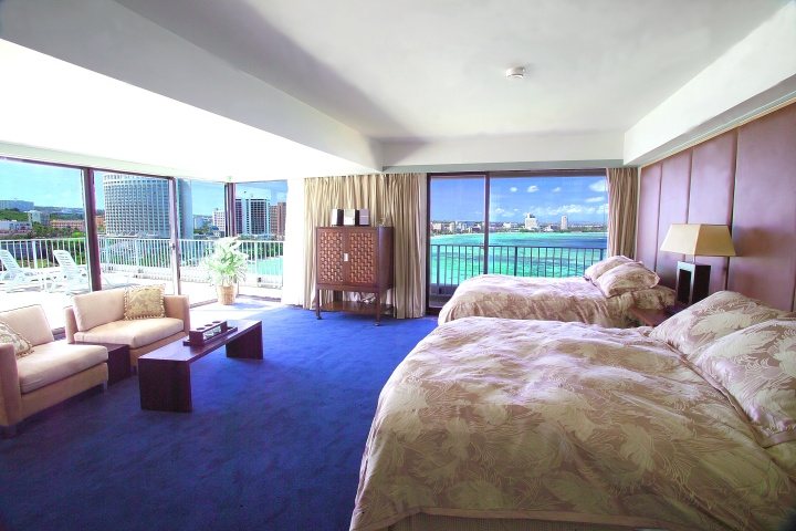 호텔 닛코 괌 Presidential Suite